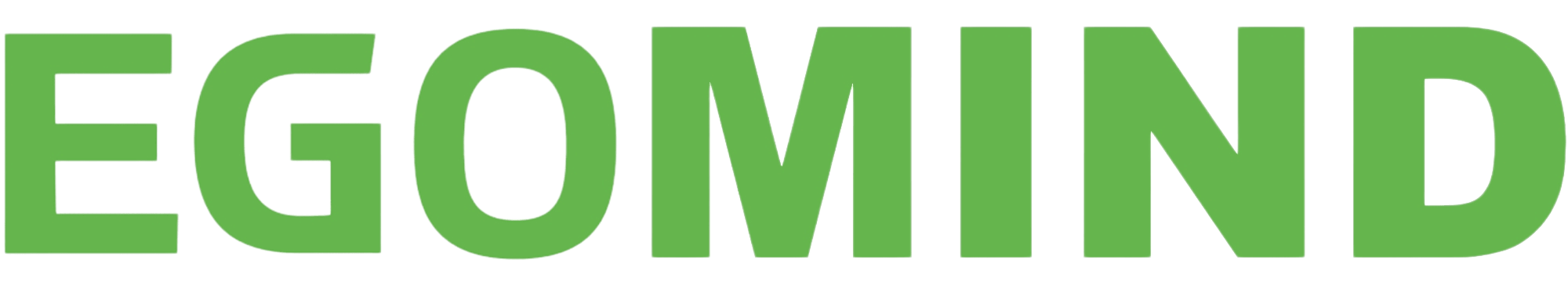 EgoMind Logo Green Transparent