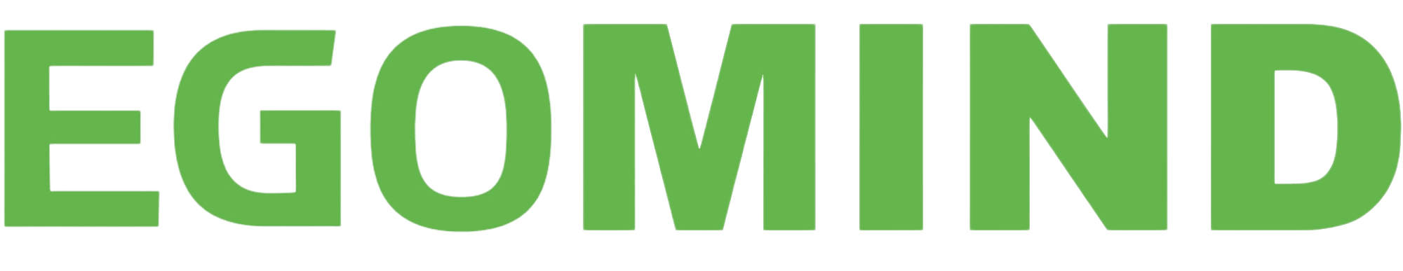 EgoMind Logo Green Transparent