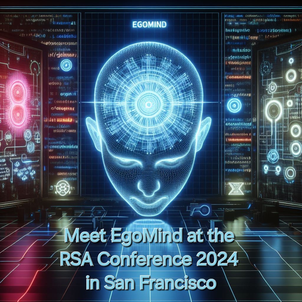 EgoMind ist auf der RSA Conference!