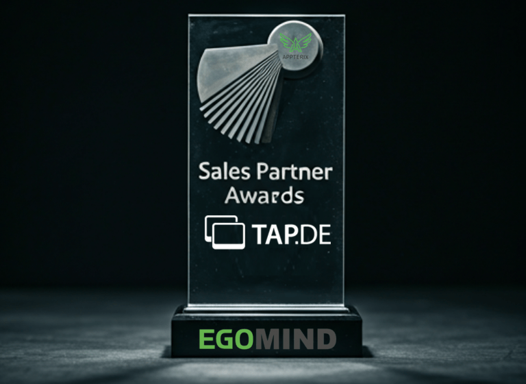 Tapde Award EgoMind Appterix