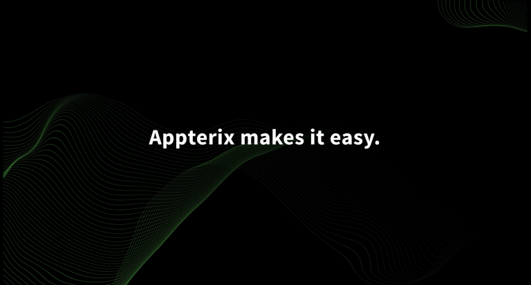 Appterix makes it easy