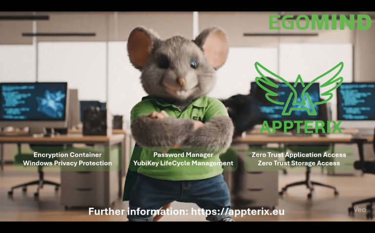 Appterix Protect you data and digital identities in just a few mouse movements