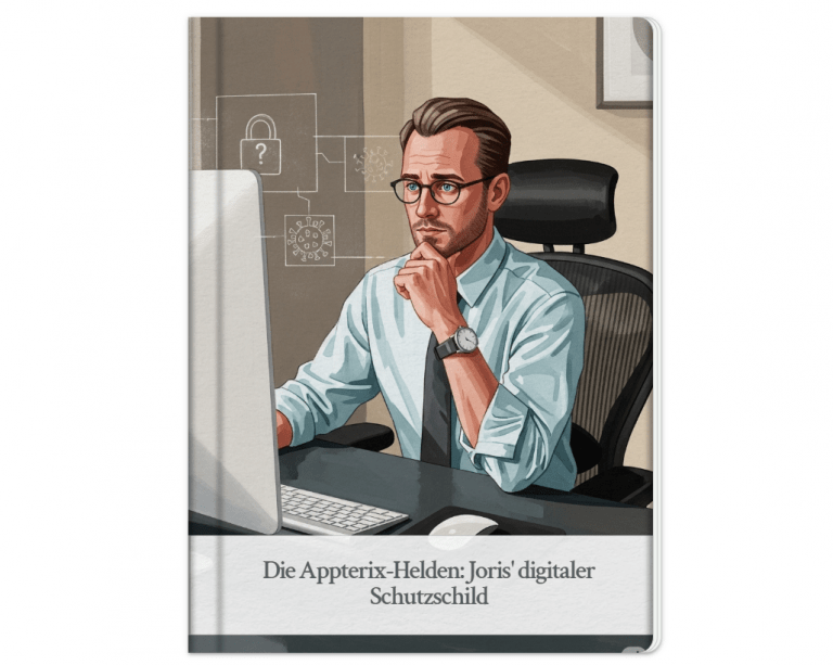 Die Appterix Helden Joris digitaler Schutzschild