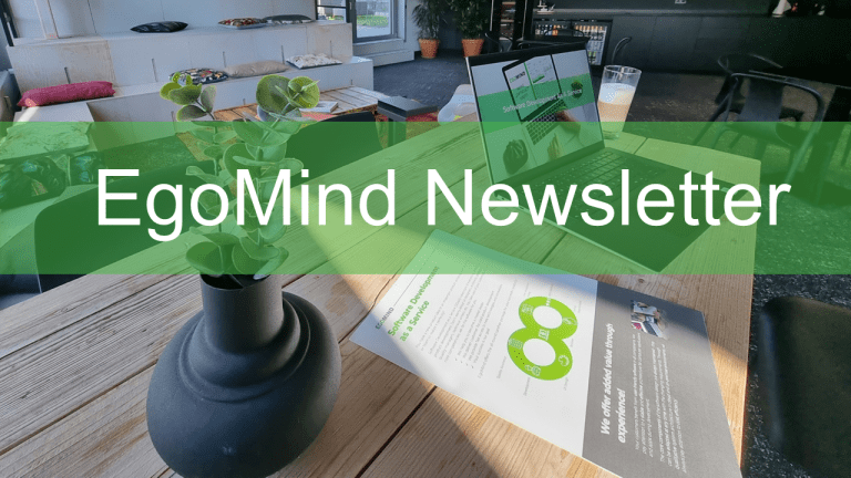 EgoMind Newsletter