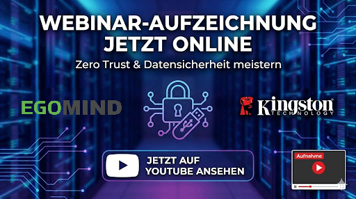 EgoMind Appterix Kingston Technology IronKey