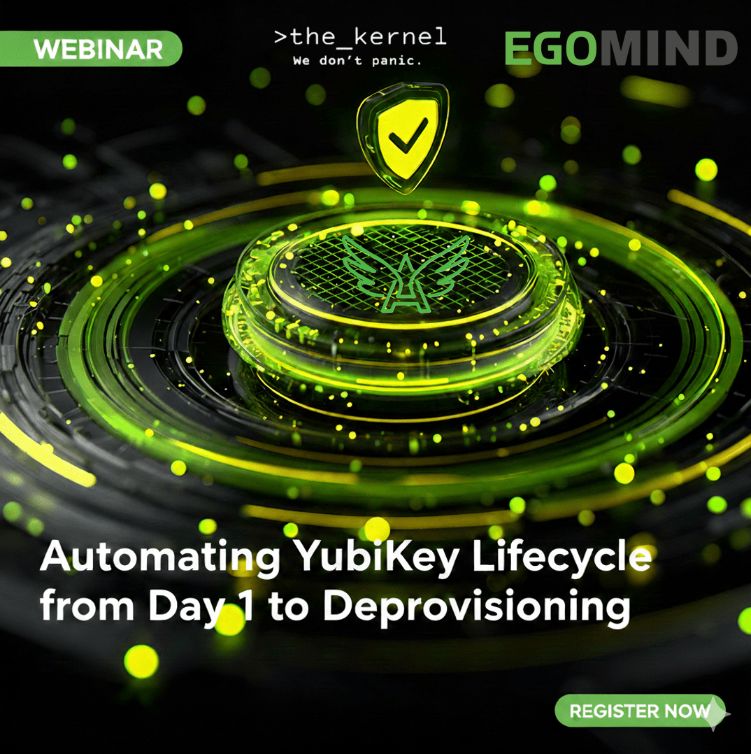 webinar egomind Appterix the kernel full