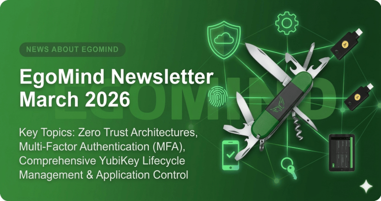 EgoMind Newsletter March 2026 ZTSA MFA