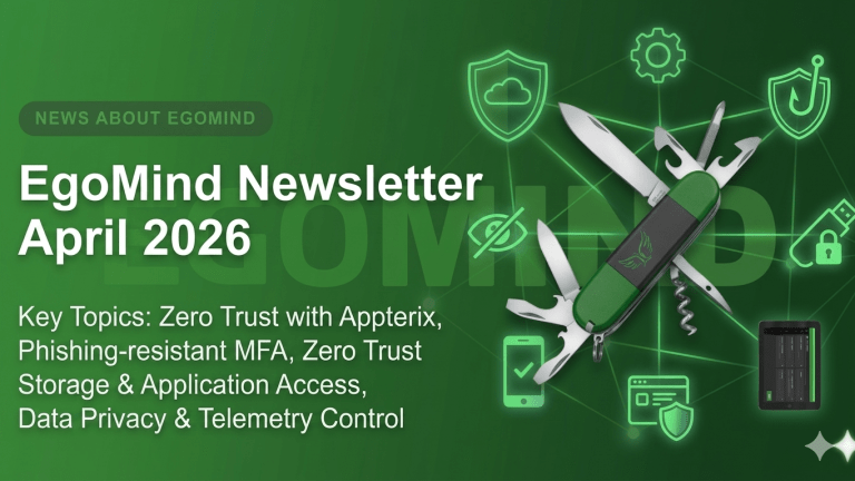 EgoMind Newsletter April 2026