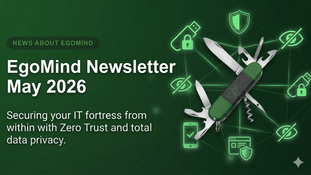 EgoMind Newsletter May 2026