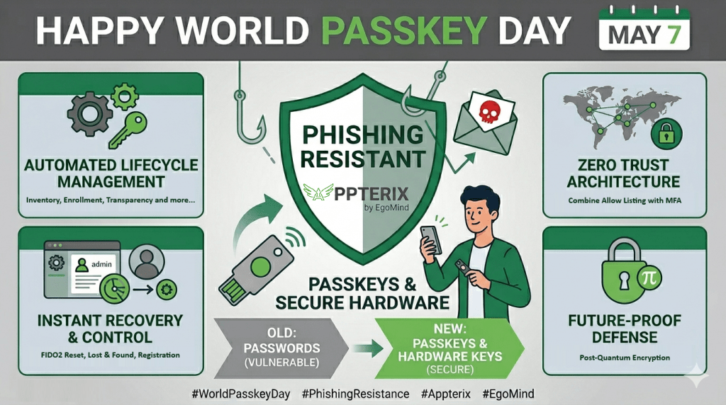 Happy PassKey Day 1