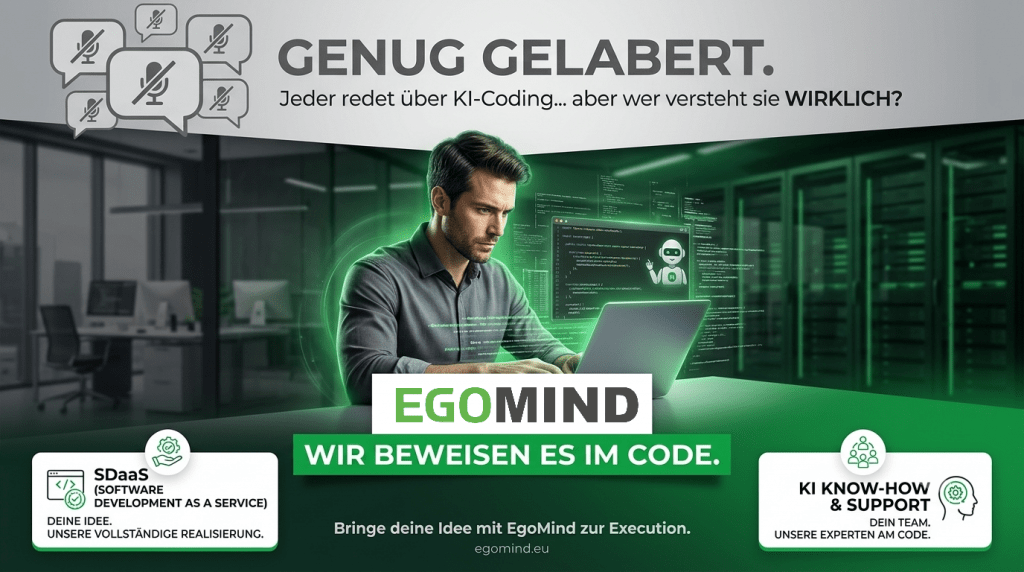 EgoMind - Software auf die schöne Weise 1 EgoMind KI Playground
